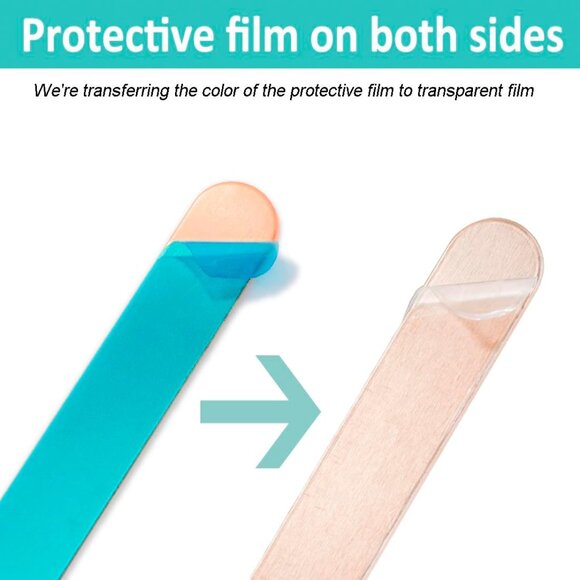 25 Heavy-Duty Copper Bracelet Stamping Blanks 3/8"x6" - Perfect for Creatives - Picture 5 of 5